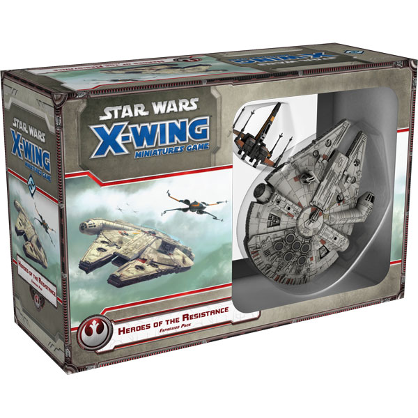 Star Wars X-Wing: Helden des Widerstandes im Handel