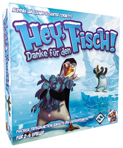 Hey, Danke für den Fisch! ist bald wieder im Handel