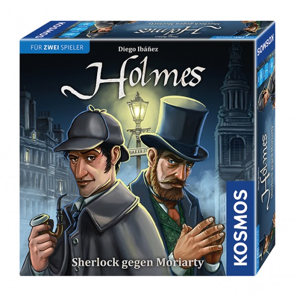 Holmes von Diego Ibáñez erscheint bei Kosmos