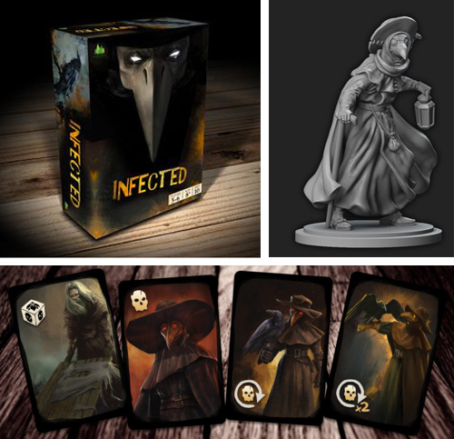 Infected könne in die Spieleschmiede kommen