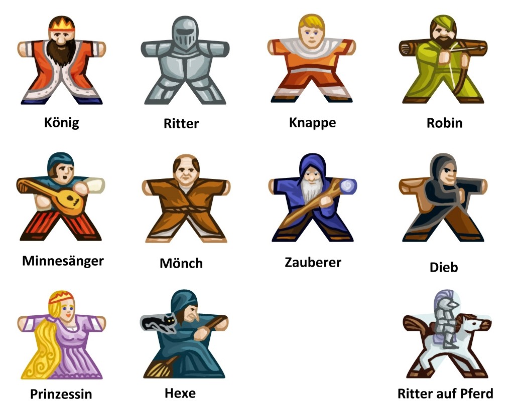 Brettspiele selber erweitern und weiterentwickeln