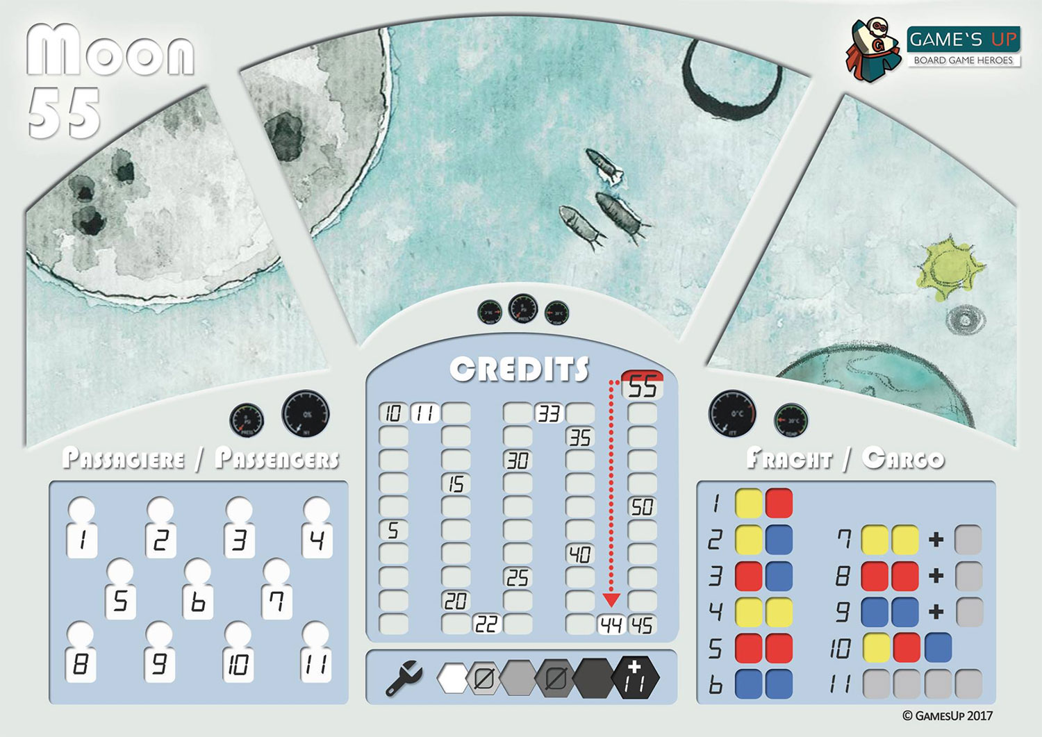 Moon 55 Prototyp auf Facebook erstmals gezeigt