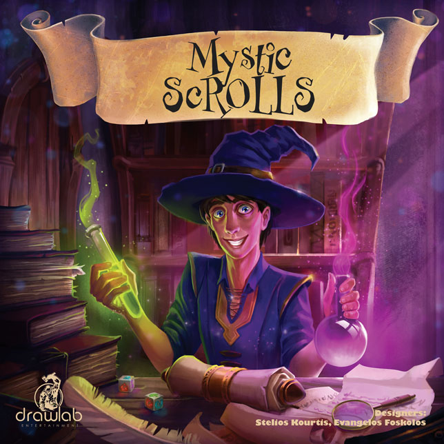 Mystic ScROLLS ist in der Spieleschmiede gestartet