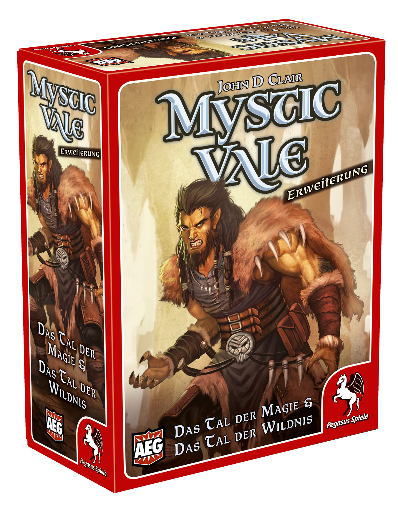 Mystic Vale: Das Tal der Magie & Das Tal der Wildnis