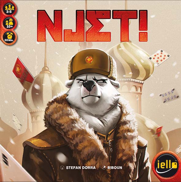 NJET erscheint in Kürze bei Huch & Friends