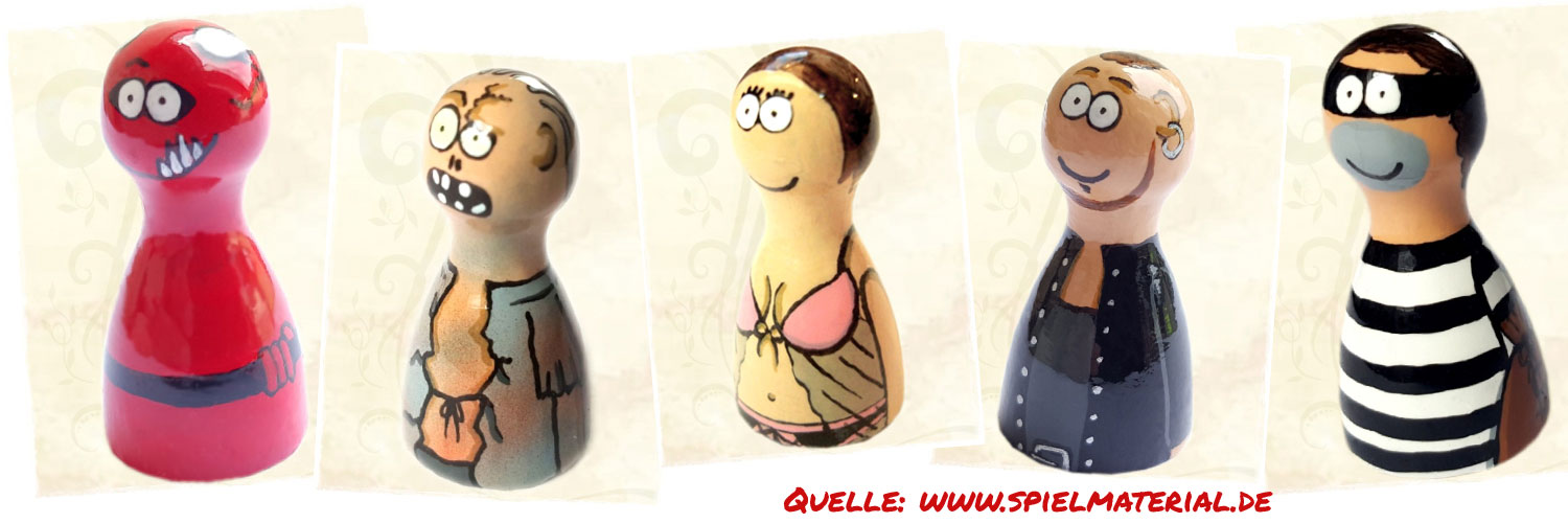 Brettspiele selber erweitern und weiterentwickeln, spielmaterial.de