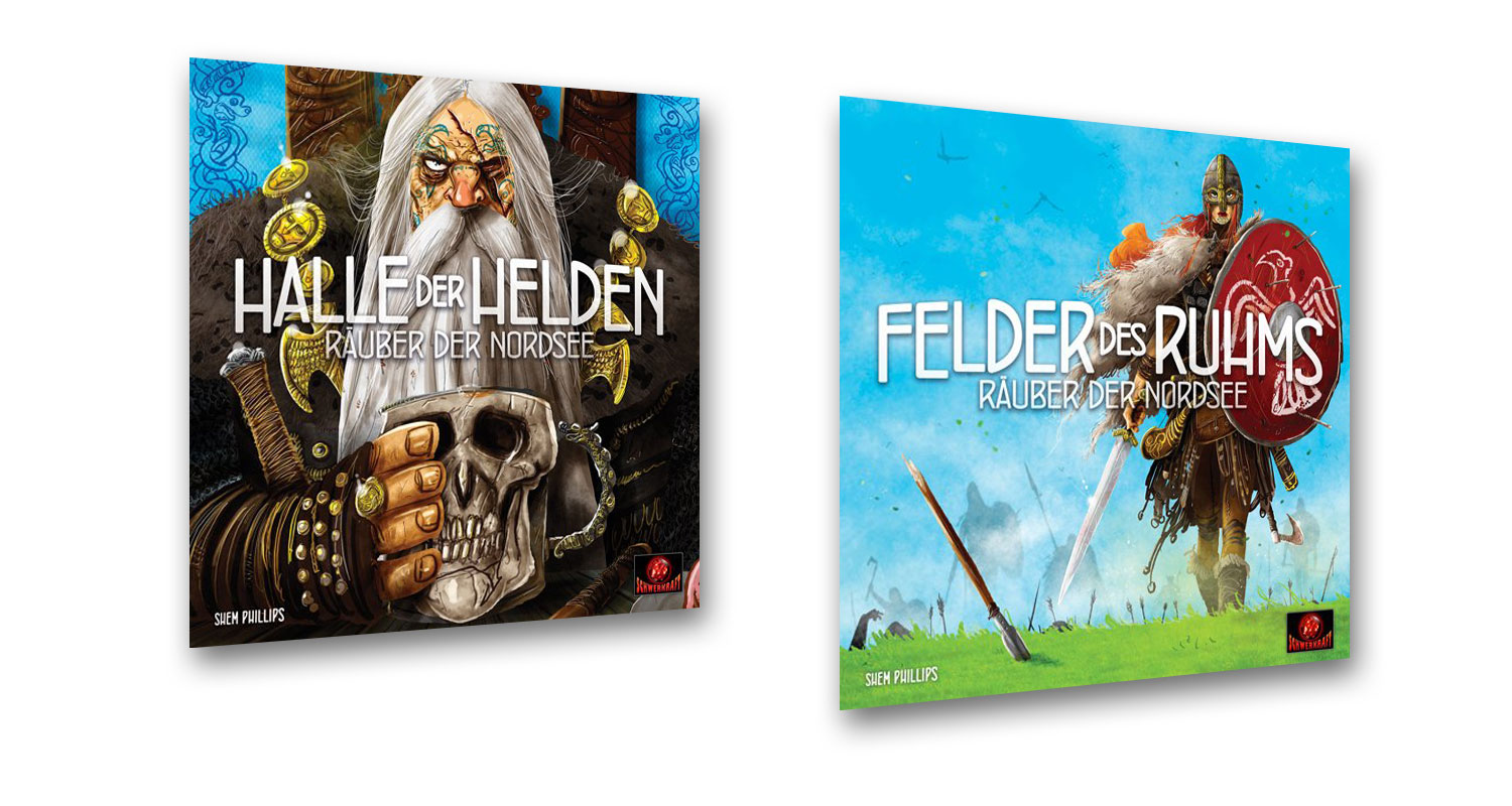 Felder des Ruhms und Hallen der Helden auf Kickstarter
