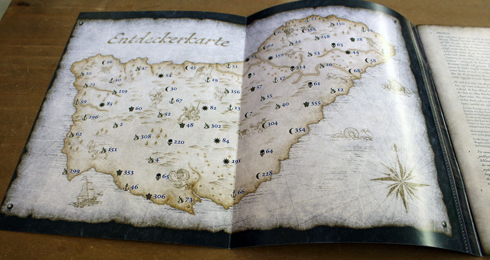 Seafall Legacy - Spielmaterial in Bildern