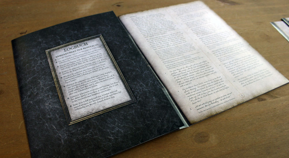 Seafall Legacy - Spielmaterial in Bildern