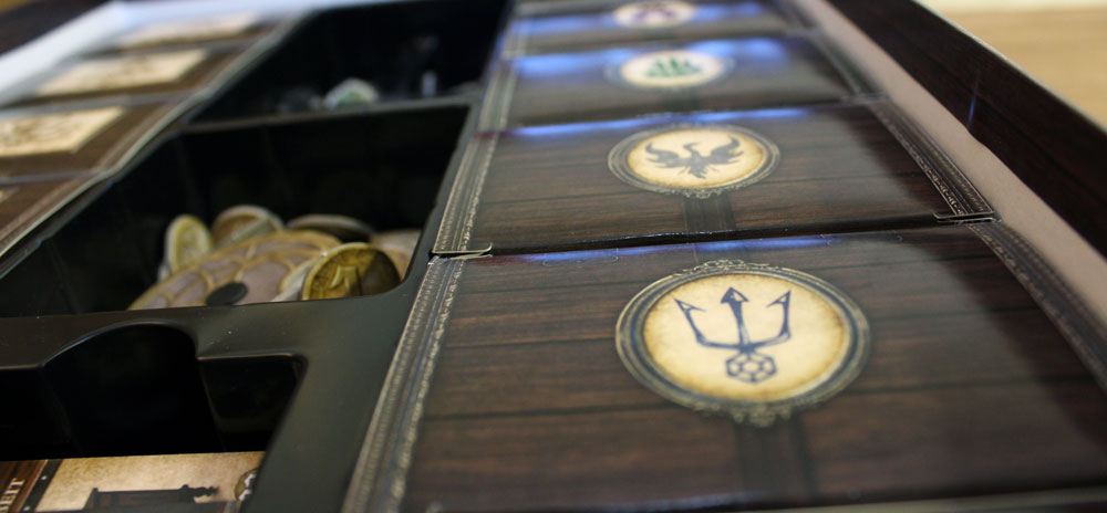 Seafall Legacy - Spielmaterial in Bildern