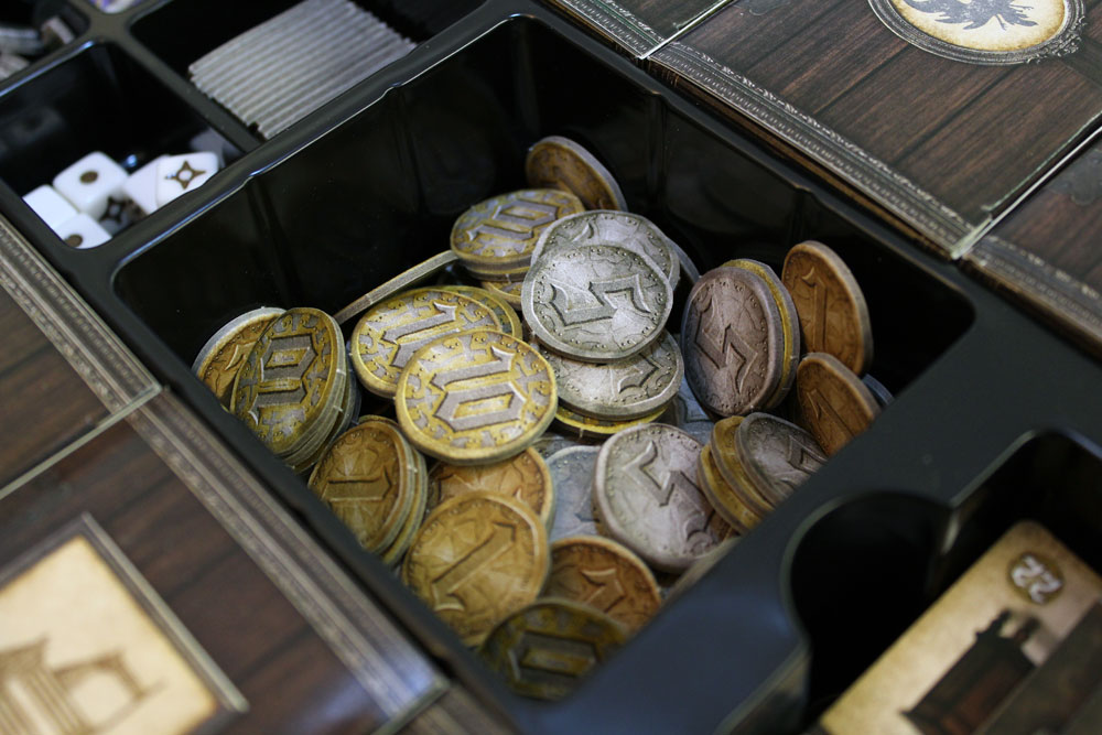 Seafall Legacy - Spielmaterial in Bildern