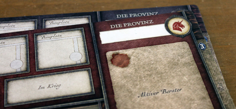 Seafall Legacy - Spielmaterial in Bildern