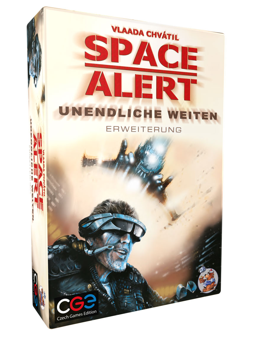 Space Alert Erweiterungen sind wieder verfügbar