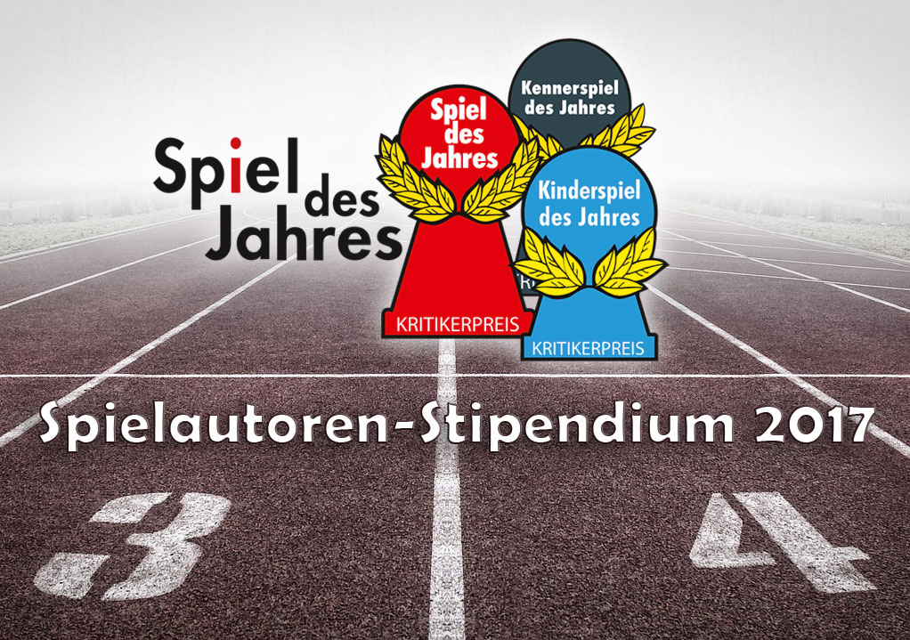 Spiel des Jahres e.V.: Spielautoren-Stipendium 2017