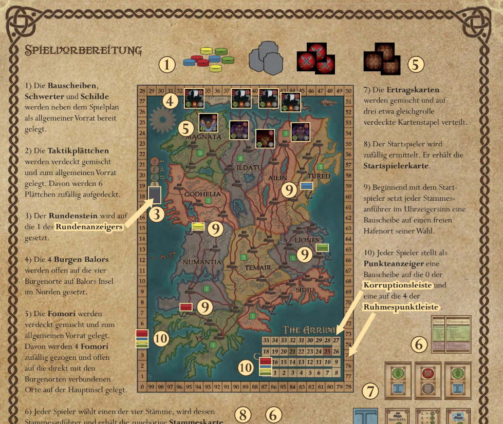 The Arrival von Martin Wallace erscheint zur Spiel 2016