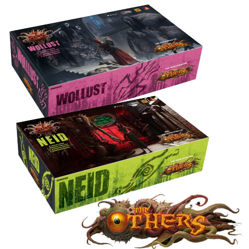 The Others: Neid und Wollust Erweiterungen