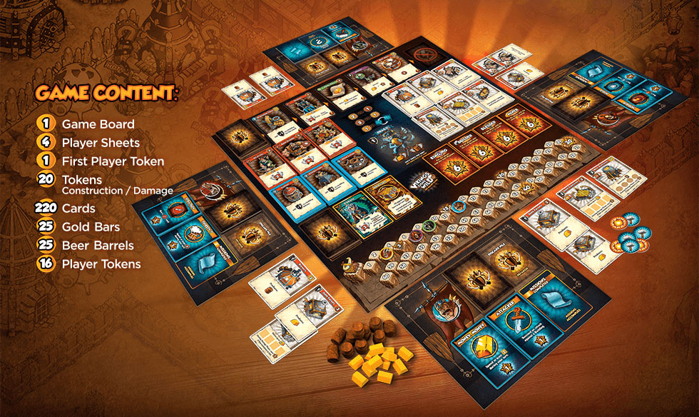 Vikings Gone Wild in Spieleschmiede gestartet