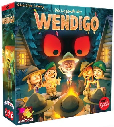 Die Legende des Wendigo bald erhältlich