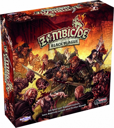 Zombicide Black Plague und Wulfsburg wieder im Handel