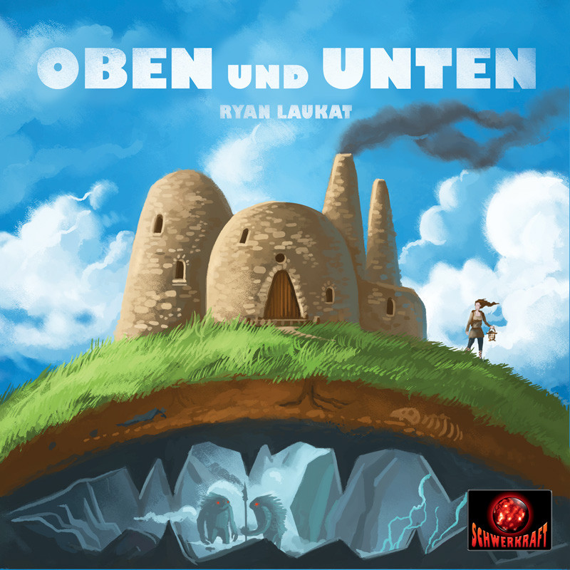 Oben und Unten (Above an Below) erscheint beim Schwerkraft Verlag
