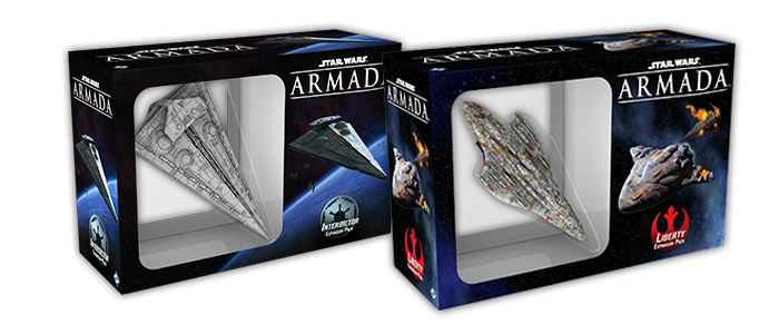 Star Wars: Armada – Interdictor und Liberty angekündigt