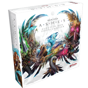 Test: Ashes – Aufstieg der Phönixmagier, Rezension, Kartenspiel, Spieltest