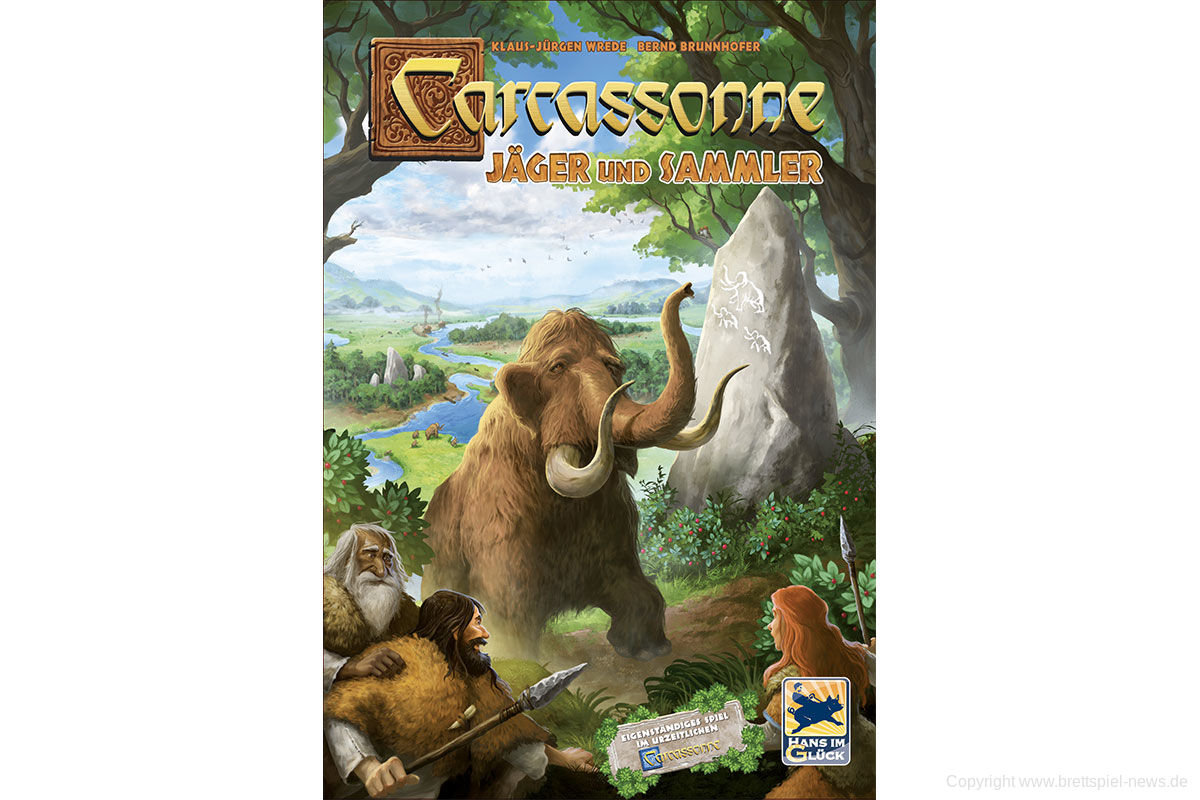 CARCASSONNE // Jäger und Sammler bald wieder im Handel