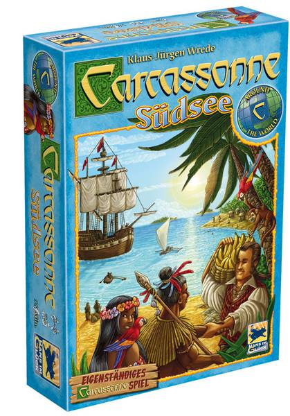 Carcassonne Südsee - Spieletest