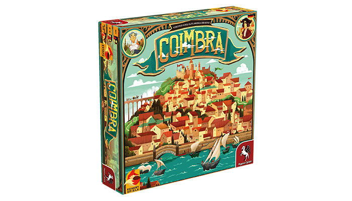 Coimbra von eggertspiele endlich bald im Handel verfügbar