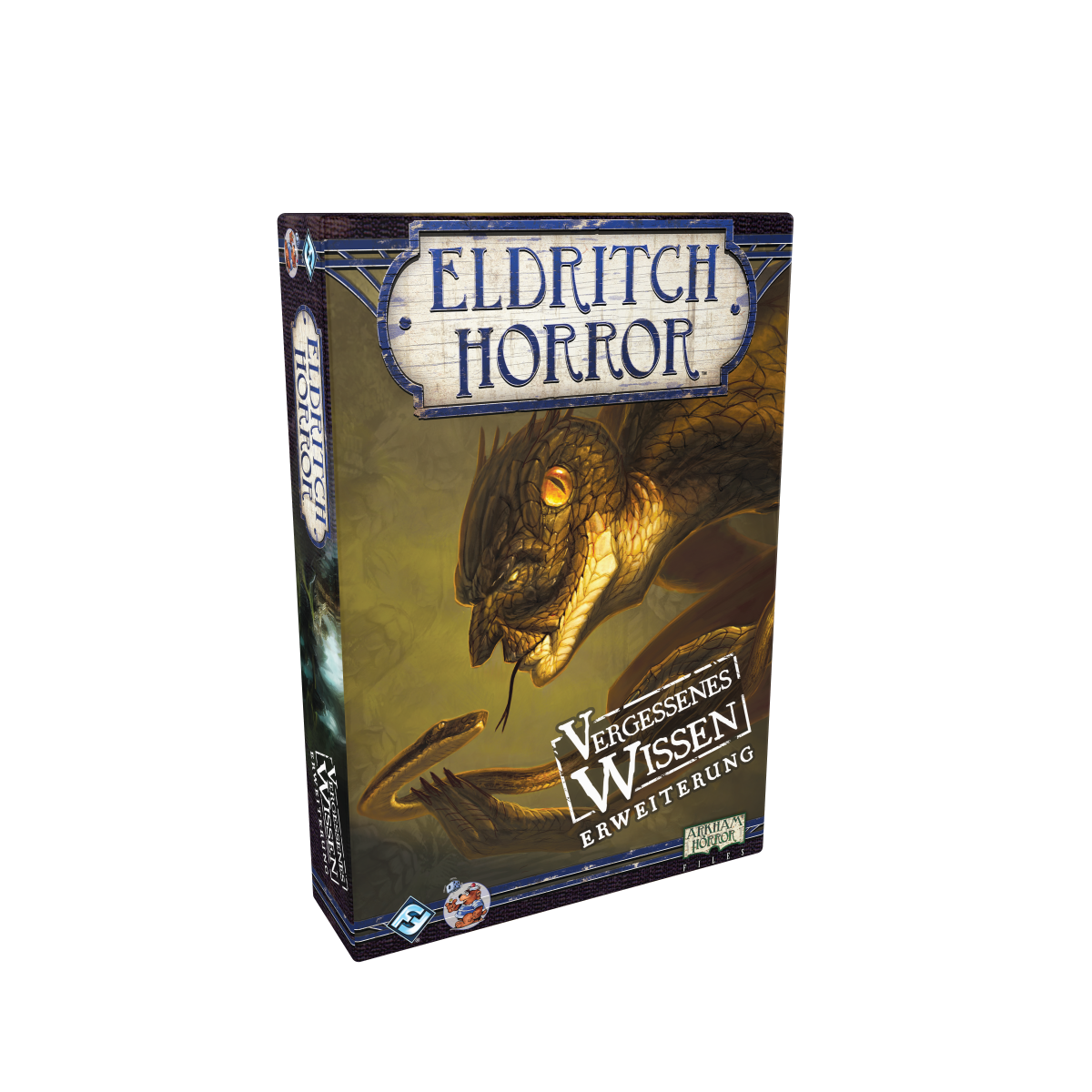 Eldritch Horror und Erweiterung vergessenes Wissen erhältlich, Spiel, Brettspiel
