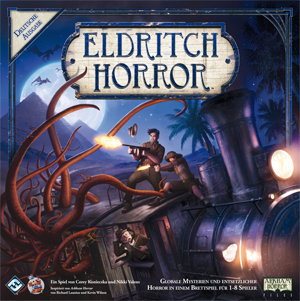 Eldritch Horror und Erweiterung Absonderliche Ruinen erhältlich