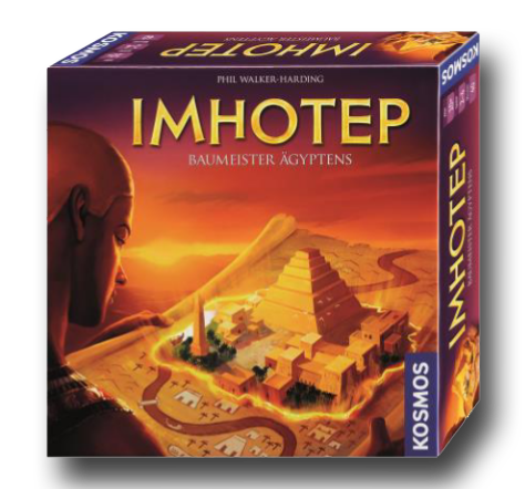 Test: IMHOTEP - Baumeister Ägyptens von KOSMOS