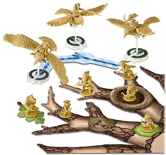 Schwungfedern - Ein Spiel in der Welt von Maus und Mystik