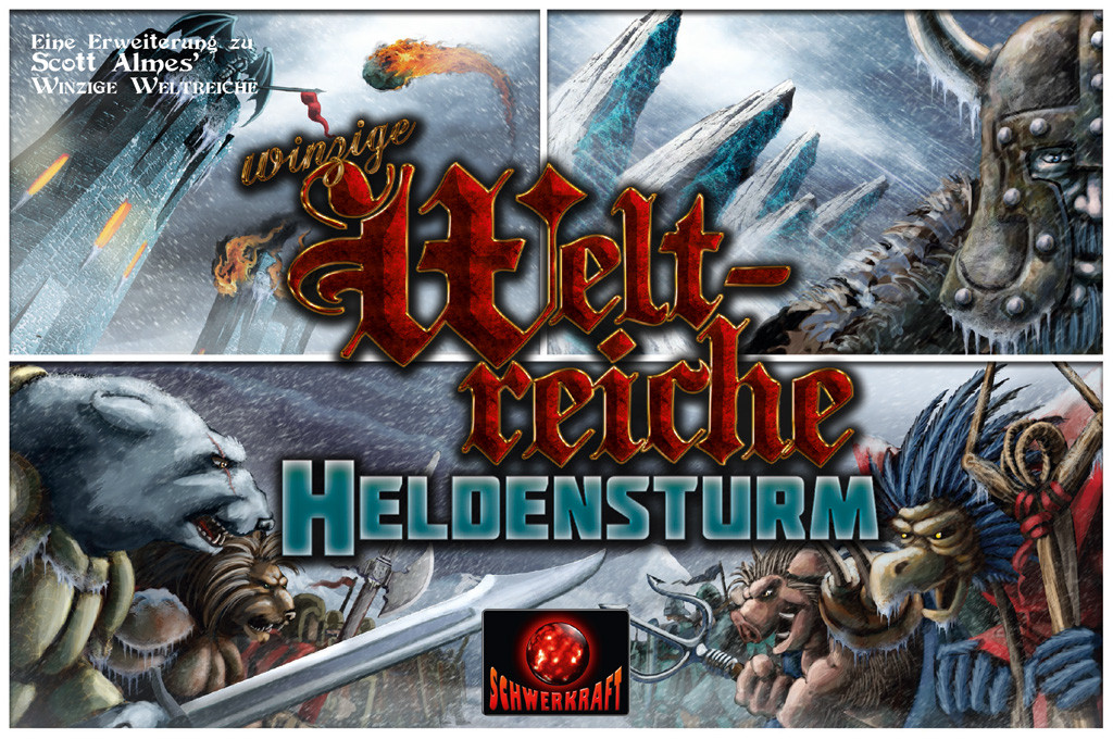 Winzige Weltreiche: Heldensturm Erweiterung