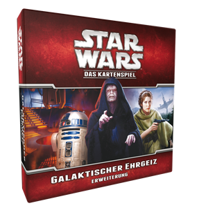 Star Wars: Das Kartenspiel -  Galaktischer Ehrgeiz