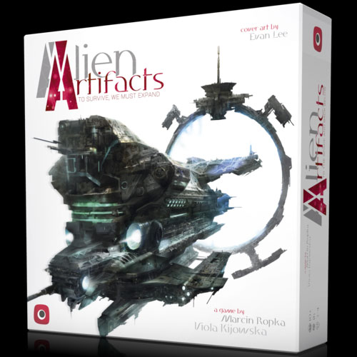 Alien Artifacts erscheint 2017 als deutsche Version