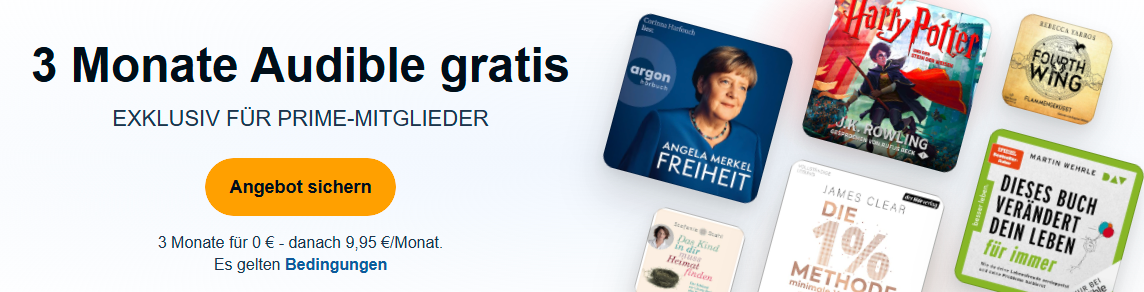audible angebot