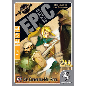  EPIC PvP ist bei Pegasus erschienen