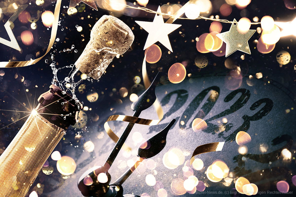 Frohes neues Jahr 2023!