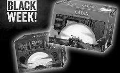 Catan 3D Edition mit 37% und Erweiterung mit 39% kaufen