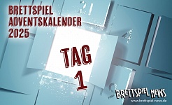 TAG 1 - Brettspiel-Adventskalender 2025 - Top Angebote + Gewinnspiel!