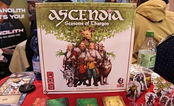 „Ascendia“ angespielt: Abenteuer-Fantasy-Brettspiel zwischen Catan und Andor auf der SPIEL Essen 2025