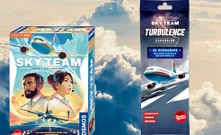 Es wird turbulent am Brettspiel Himmel - „Sky Team” erhält eine Erweiterung 