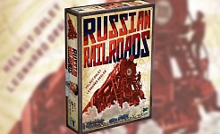 RUSSIAN RAILROADS // Solo Modus und neue Lok als print & play