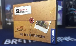 Test | Murder Mystery Case File: Der Tote im Weinkeller