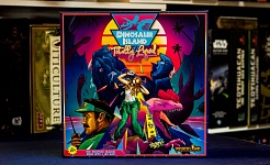 TEST // DINOSAUR ISLAND - TOTALLY LIQUID