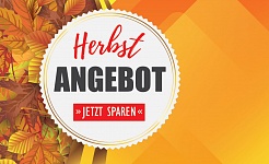 Super Herbstangebote auf Amazon.de - jetzt schnell zugreifen