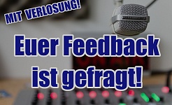 PODCAST | Euer Feedback ist gefragt!