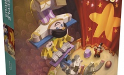 Meeple Circus erscheint auf Deutsch bei Pegasus Spiele