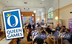 #528 EVENT (42) | Alle Queen Games Neuheiten für diesen Herbst schon angespielt